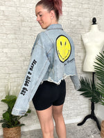 Have A Nice Day Denim Jacket