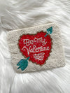 Be My Valentine Seed Bead Coin Bag