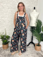 Miss Funghi Overalls