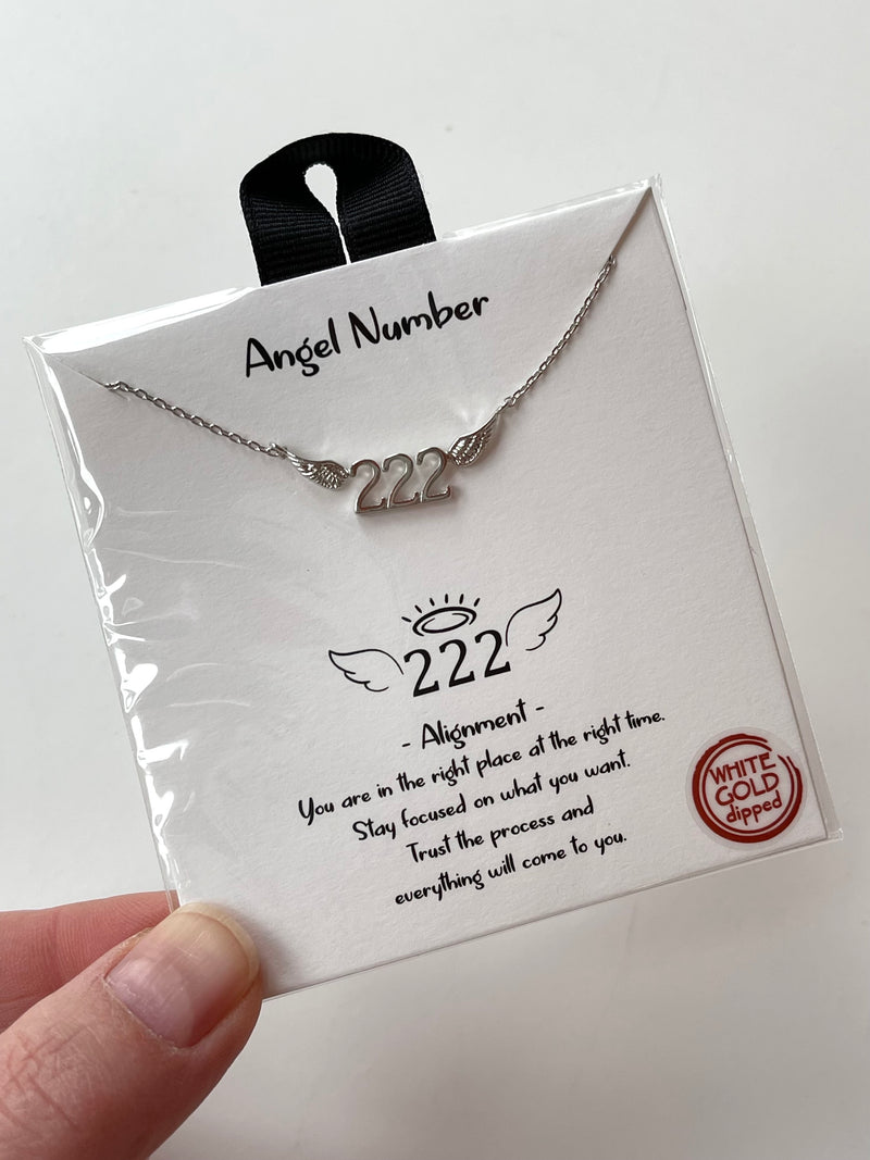 Angel Number 222 Silver