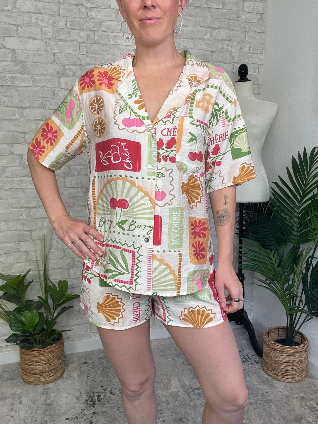 Ma Cherie Set - Ivory Mix