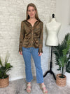 Eliza Victorian Garden Button Up