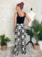 Kitty Cat Print Pants