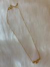 Mountain Girl Pendant Necklace Gold