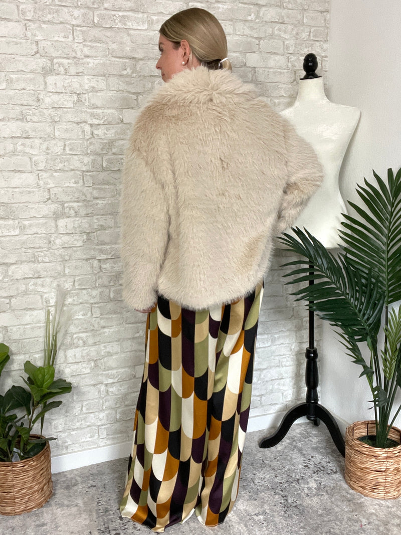 Alexandra Faux Fur Jacket