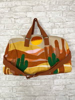 Cactus + Desert Duffel