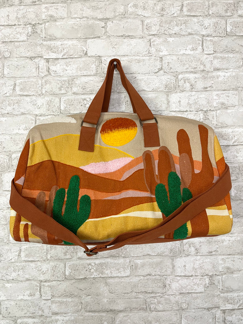 Cactus + Desert Duffel