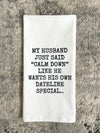 Dateline Special Dish Towel