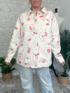 Lover Cream Denim Jacket