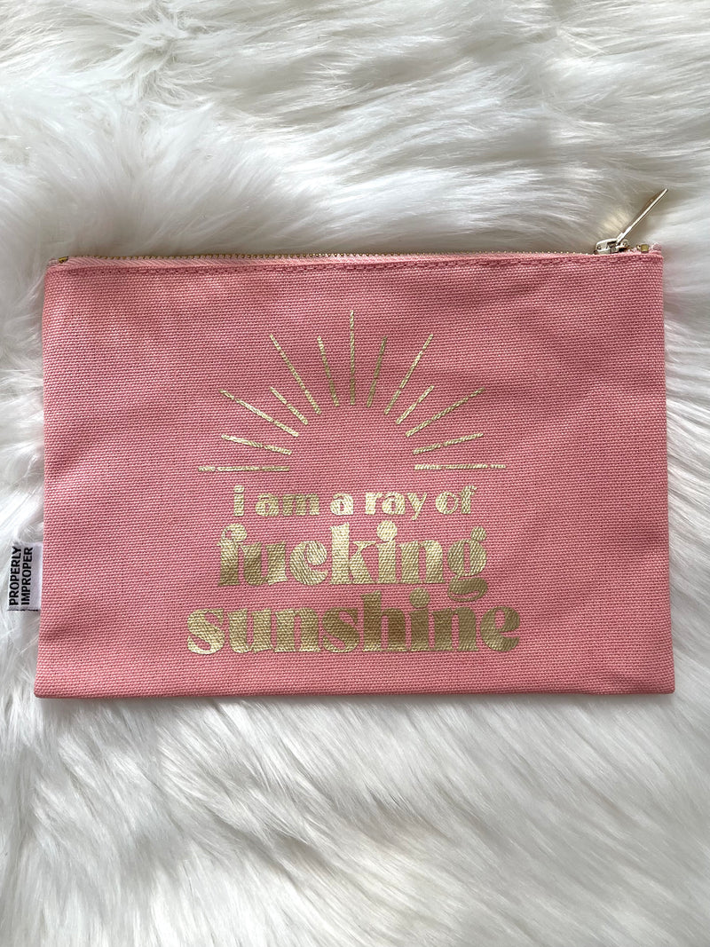 I Am A Ray Of Fucking Sunshine Bag