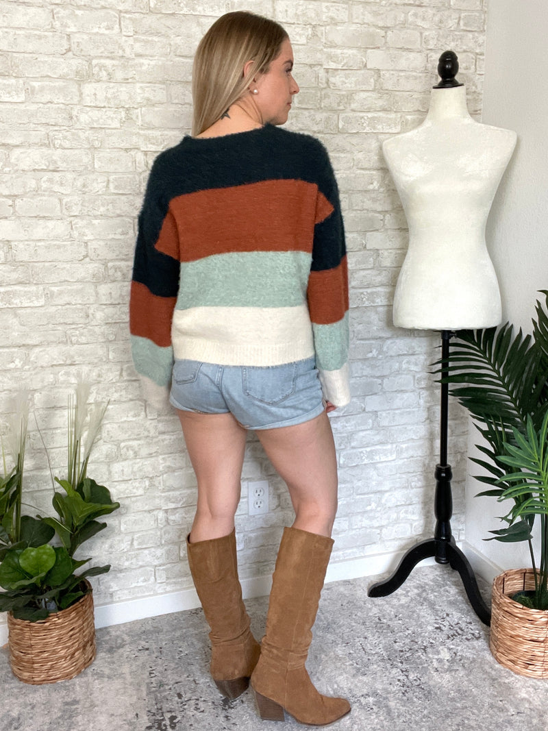Bellamy Color Blocked Sweater