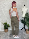 Vivienne Retro Cheetah Jeans Mocha