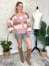 Rosegold Knit Cardigan