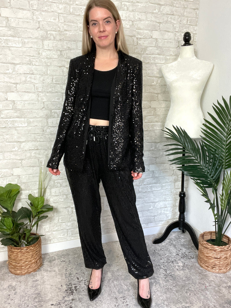 Twinkle Blazer Black