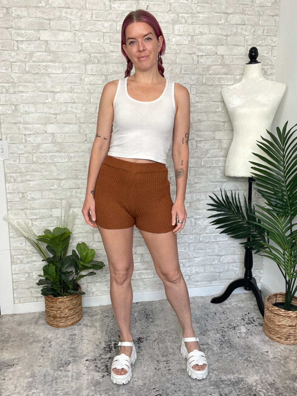 Claudia Crochet Set Ginger - Bottoms