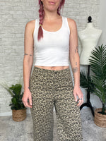 Vivienne Retro Cheetah Jeans Mocha