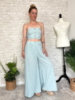 Freesia Set Aqua