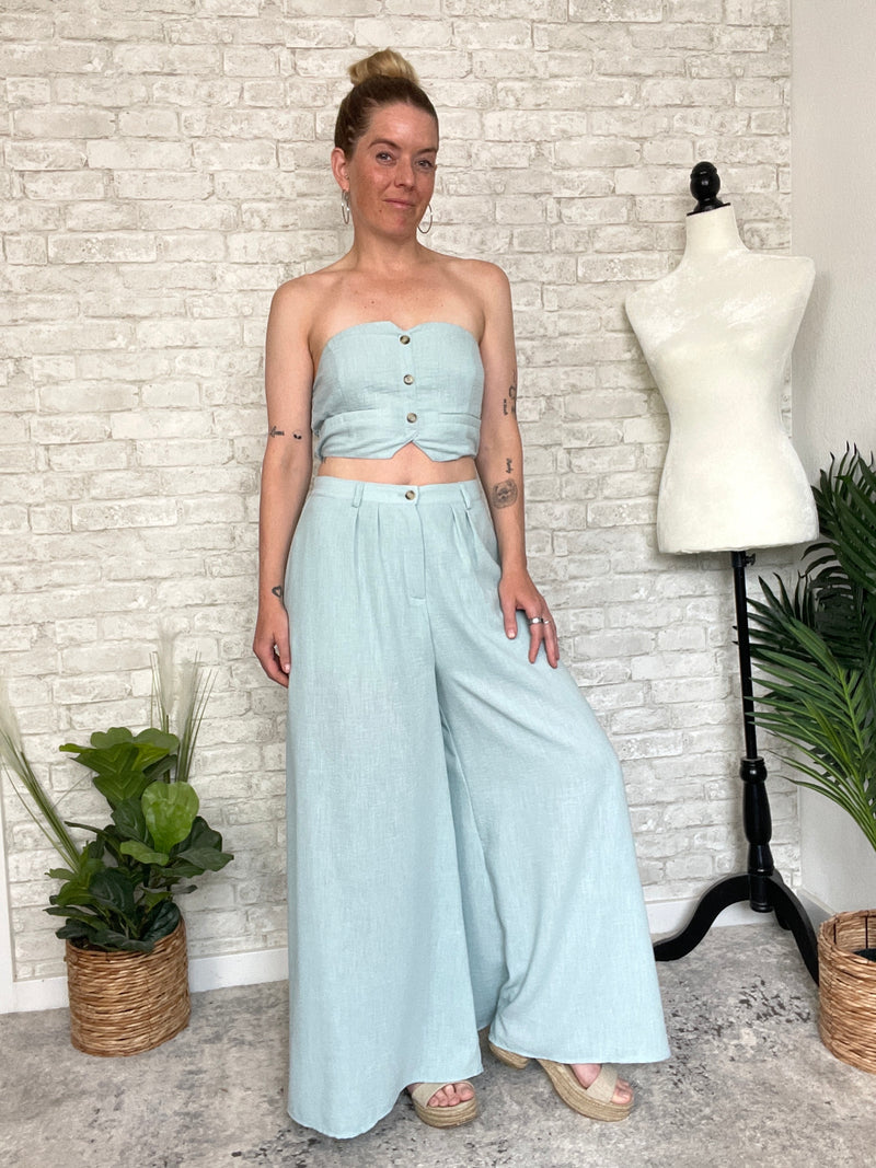 Freesia Set Aqua