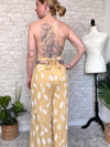 Susa Mellow Yellow Crop Top