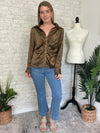 Eliza Victorian Garden Button Up