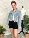 Have A Nice Day Denim Jacket