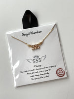 Angel Number 555 Gold