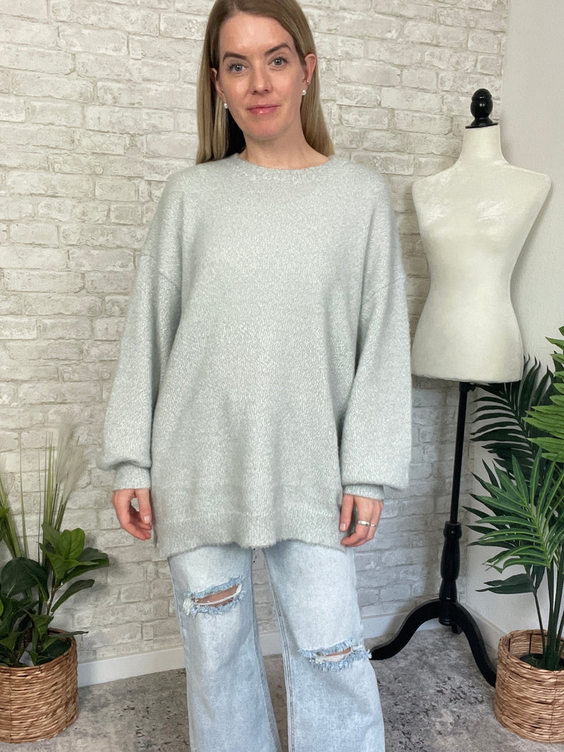 Delia Sweater Mint