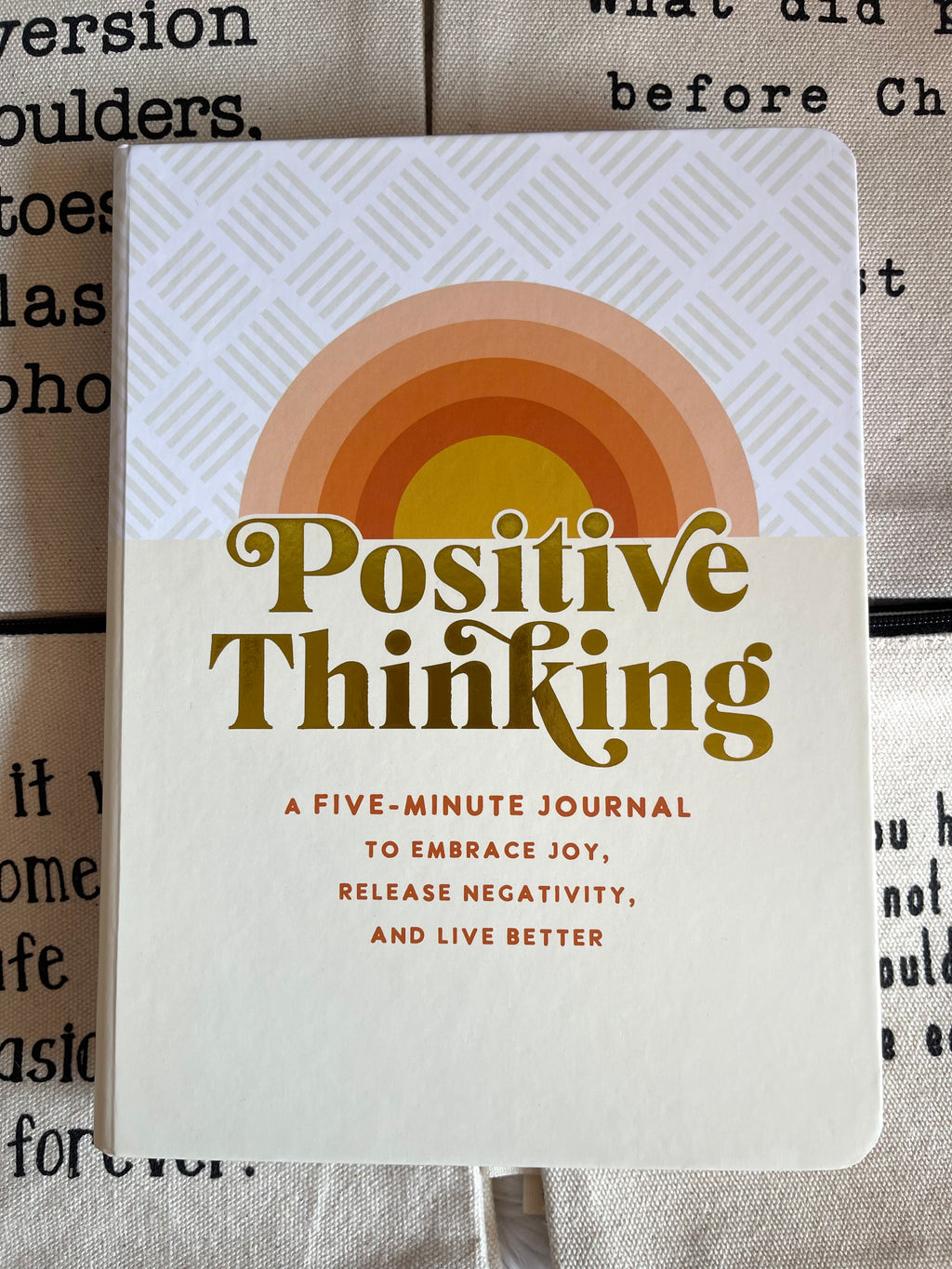Positive Thinking - Five Minute Journal
