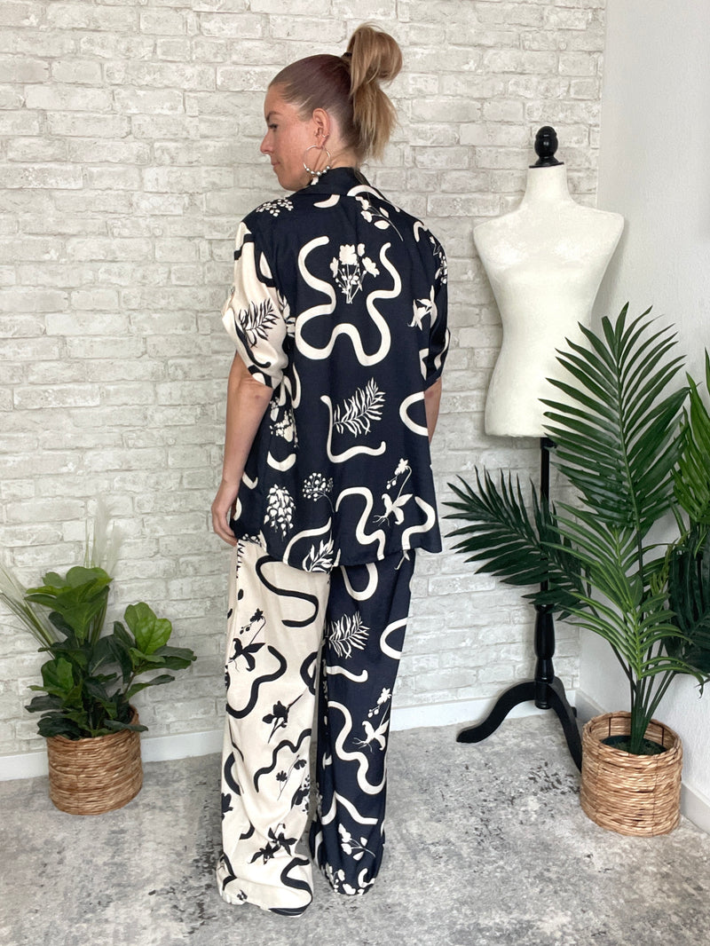 Organic Yin+Yang Set Top