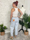 Ollie Floral Embroidered Pants
