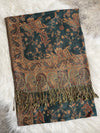Shimmer Pashmina - Green Teal