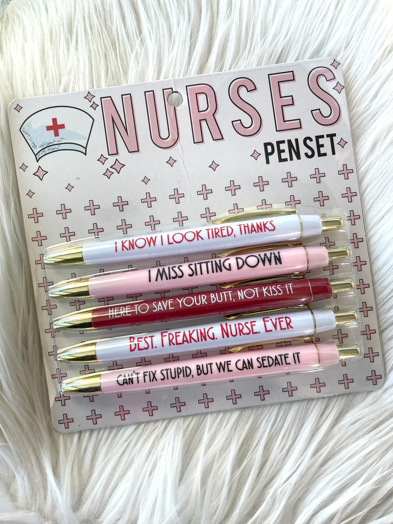 Nurses Pen Set