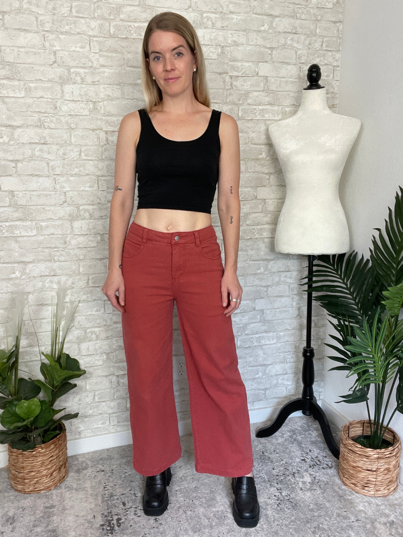 Venice Denim Jeans Rust