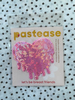 Pink Melty Heart Pasties