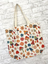 Mushroom Tote Bag