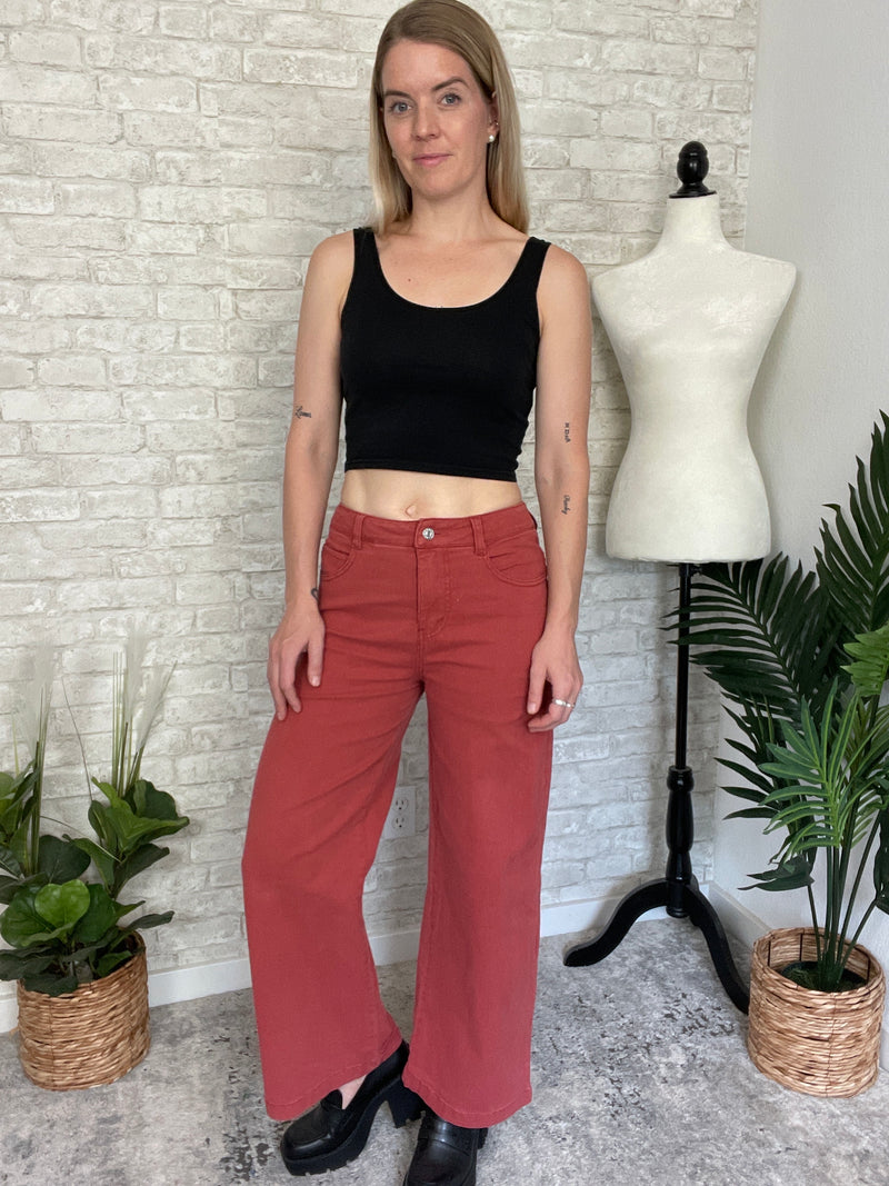 Venice Denim Jeans Rust