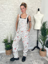 Floral Funghi Overalls