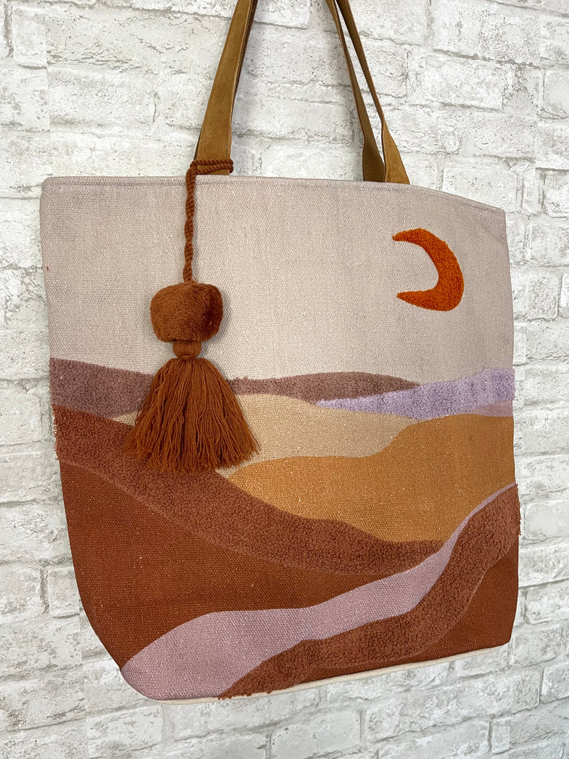 Small Moon Tote