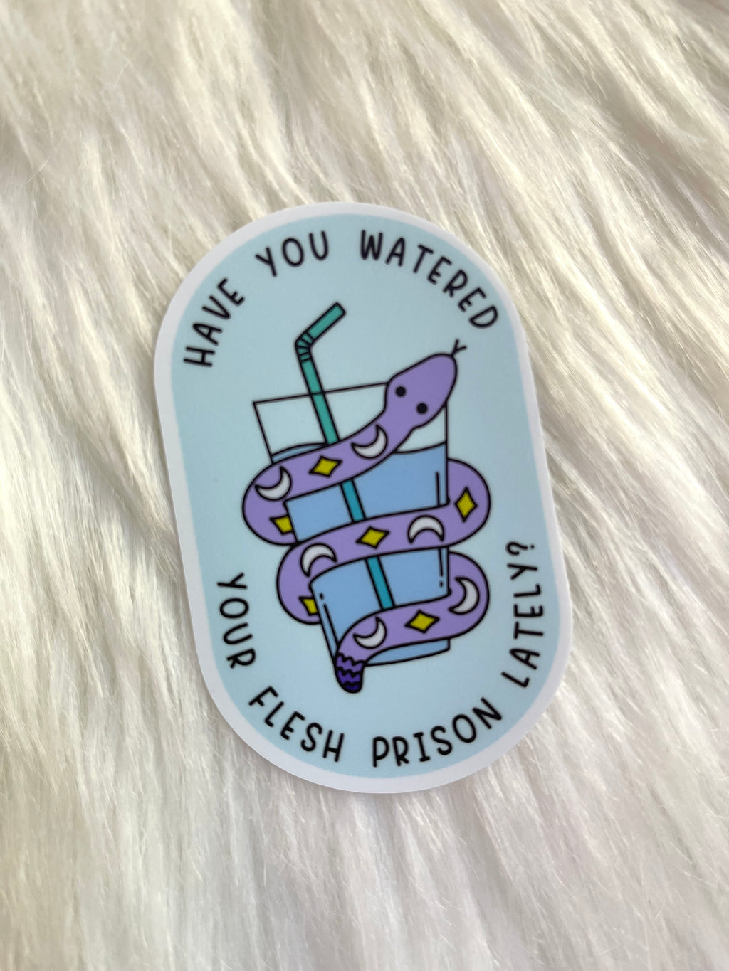 Flesh Prison Sticker
