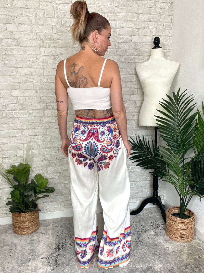 Paisley Goddess Set Bottoms