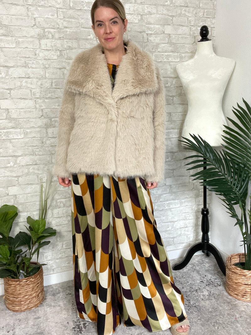 Alexandra Faux Fur Jacket