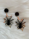 Spider Web Earrings