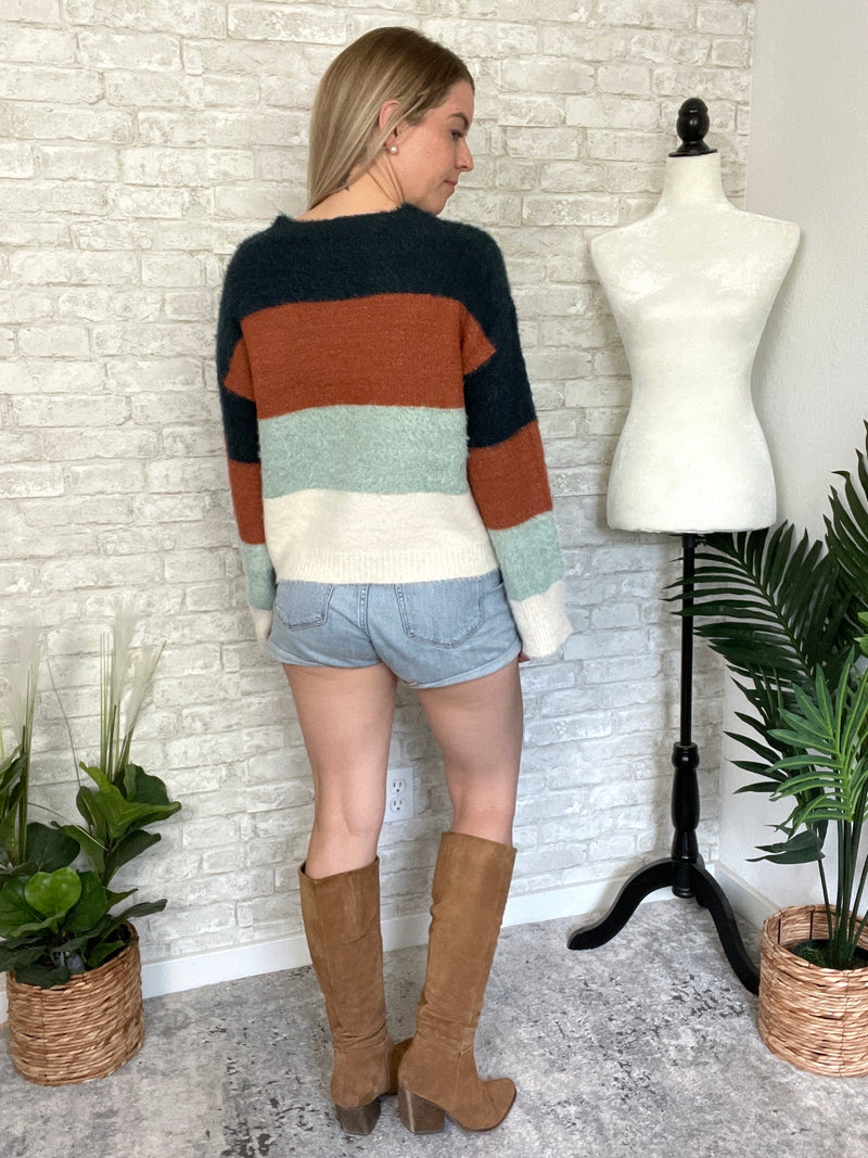 Bellamy Color Blocked Sweater