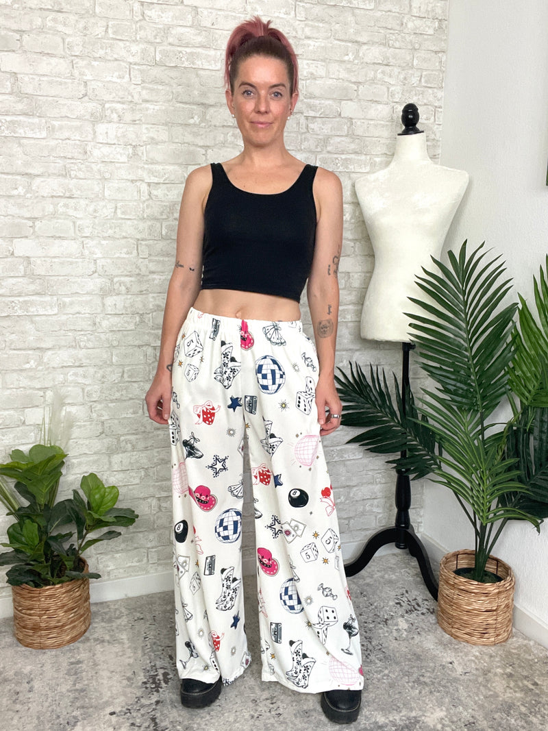Disco Cowgirl Satin Pants