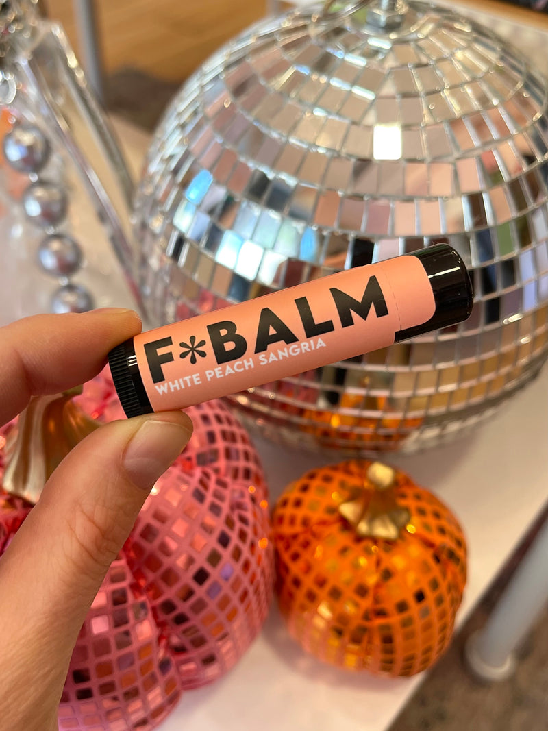 F*Balm Lip Balm White Peach Sangria