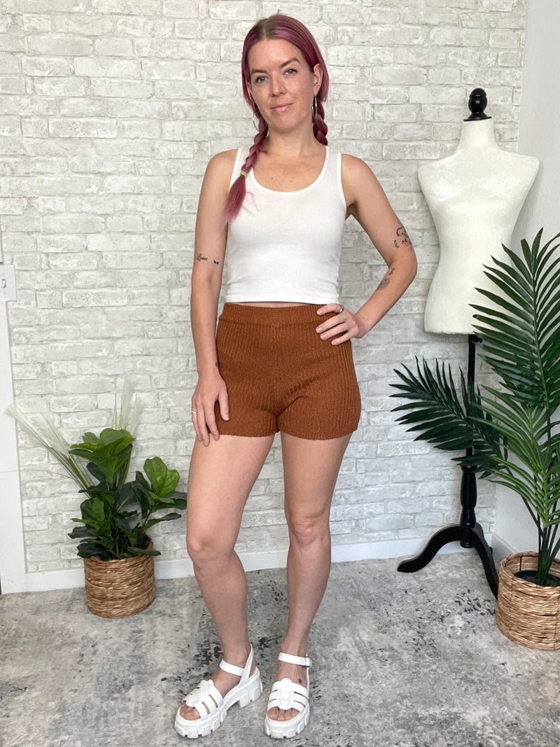 Claudia Crochet Set Ginger - Bottoms