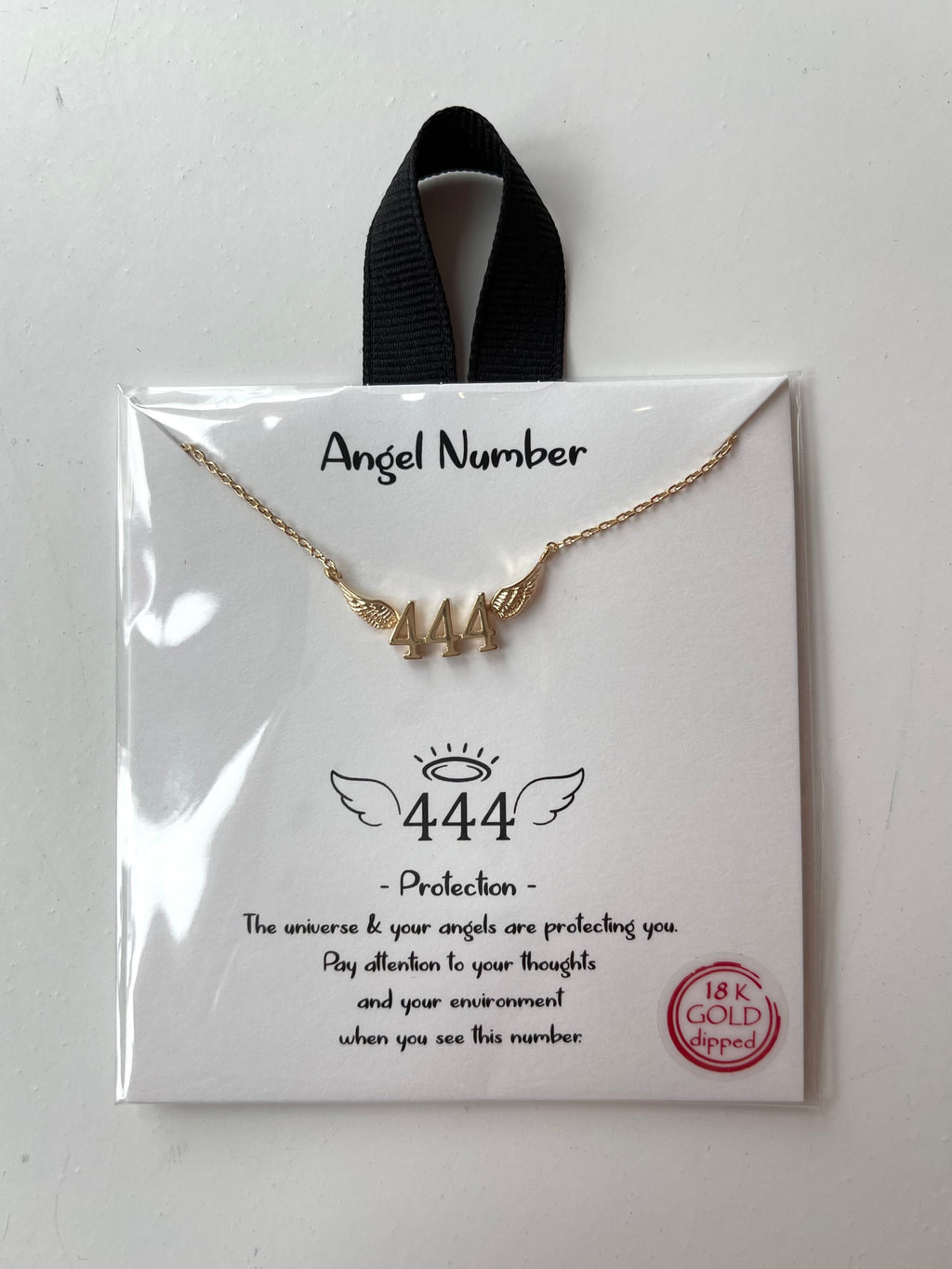 Angel Number 444 Gold