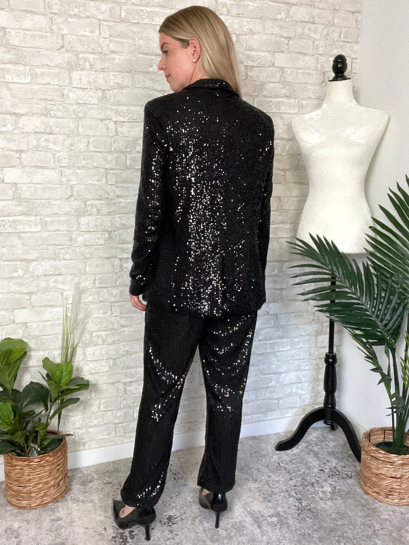 Twinkle Blazer Black