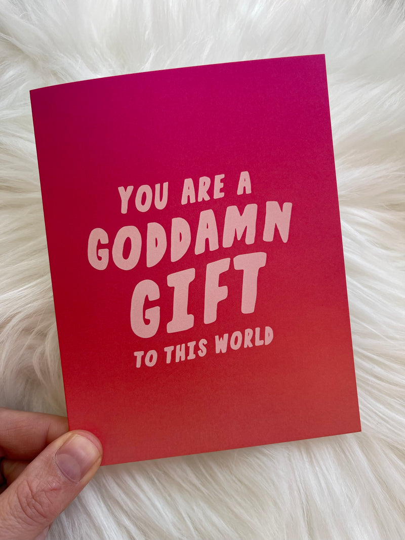 Goddamn Gift Card