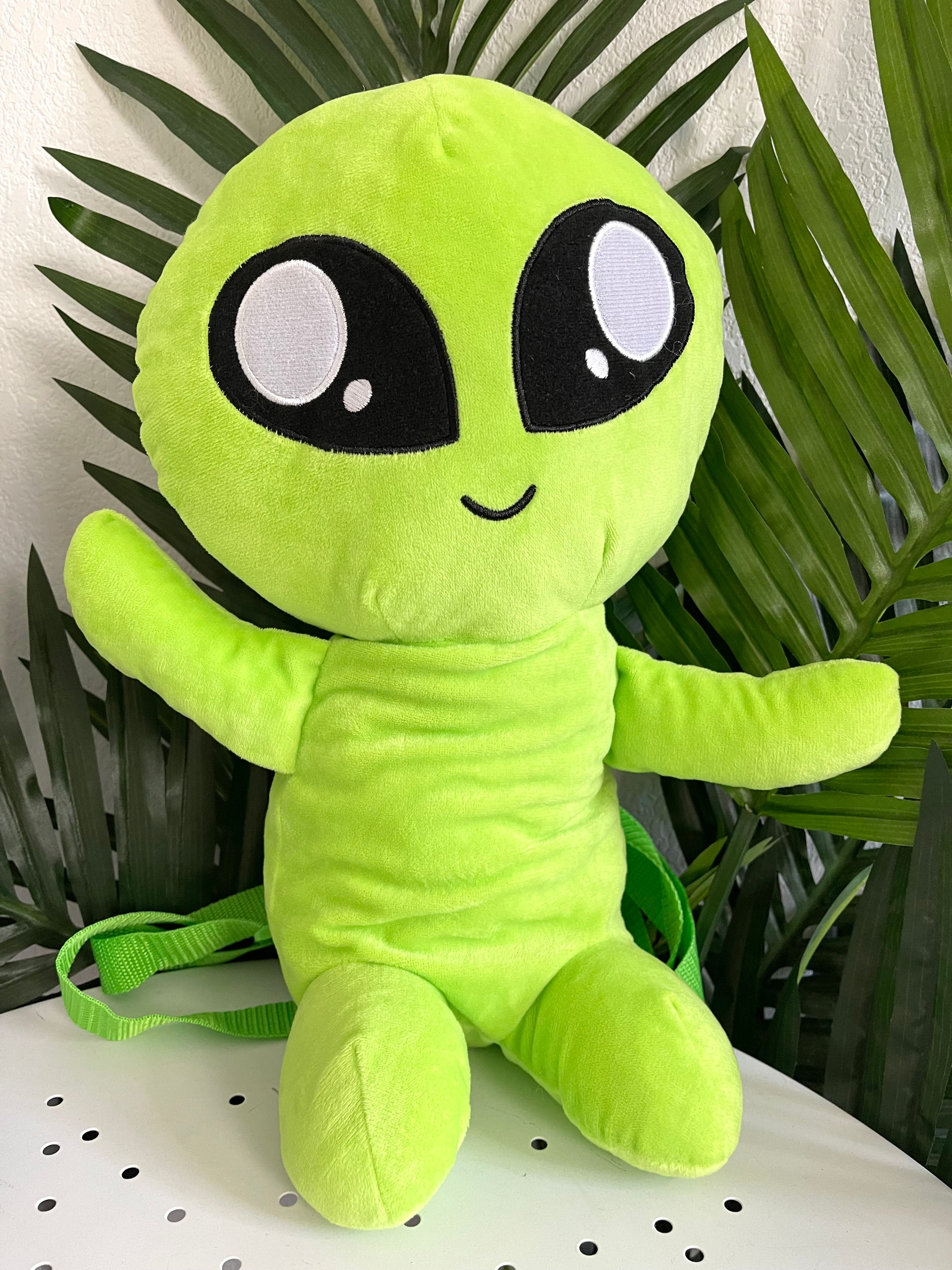 Baby Alien Plush Backpack Electric Dream Boutique